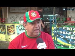 Chef Hélio Loureiro aprova bolinho do City Bar