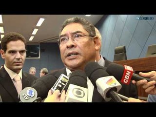 Demétrio fala à CPI da Corrupção