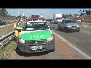 Engavetamento na Santos Dumont deixa três vítimas