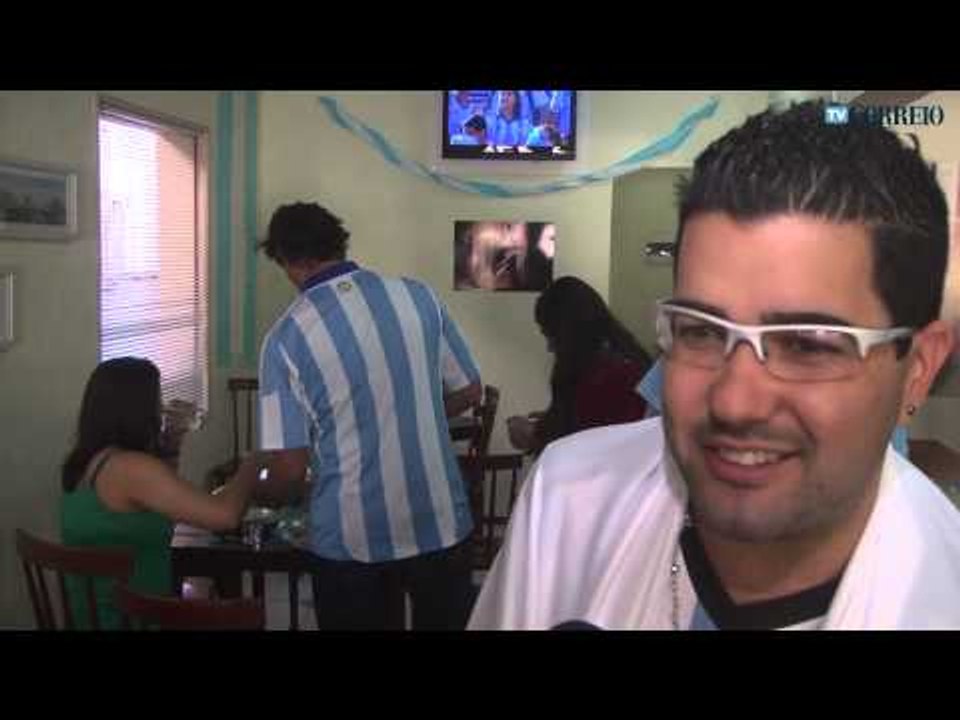 Campineiro engrossa torcida da Argentina