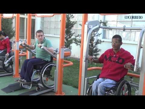 Casa da Criança Paralitica inaugura primeira academia adaptada de Campinas