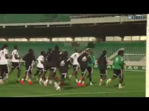 Pressionada, Seleção da Nigéria deixa Campinas para jogo de sábado