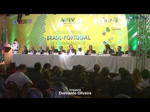 Sustentabilidade é tema de Fórum Brasil-Portugal em Campinas