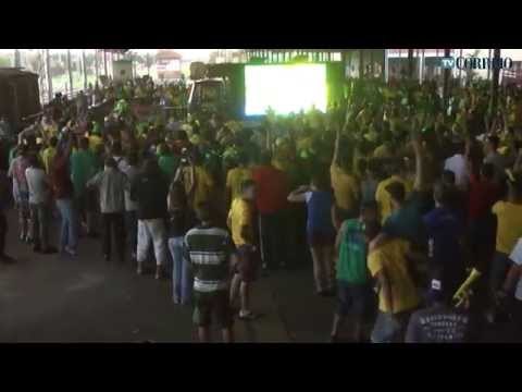 Estreia do Brasil: Estação Cultura recebe 3 mil torcedores