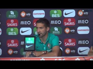 Jogador de Portugal fala sobre expectativa da estreia da Copa