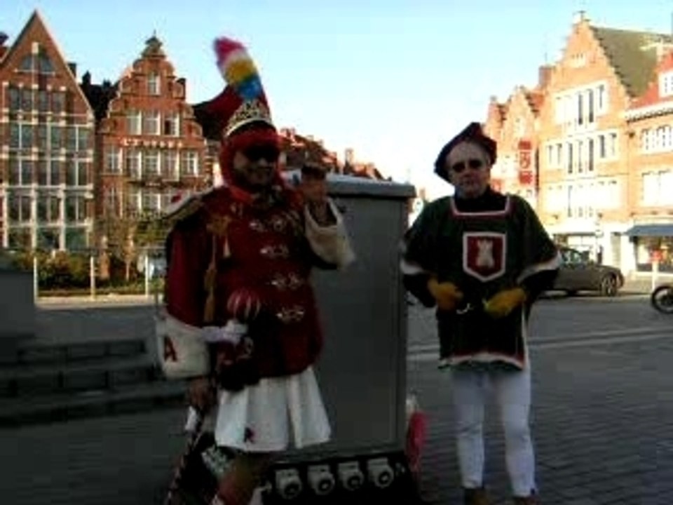 Tournai Carnaval 2006 Bourguemette Rosy