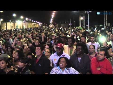 Banda britânica encerra 1º dia de Virada Cultural em Campinas