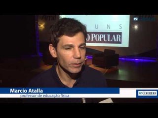 Professor do "Medida Certa" do Fantástico faz palestra em Campinas