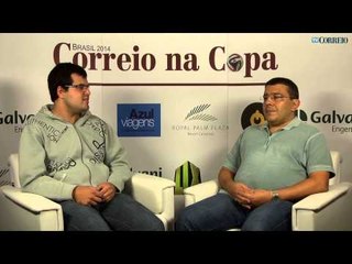 Correio na Copa: Marcelo é destaque da apresentação