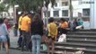 Campinas tem protesto bem-humorado contra a Copa