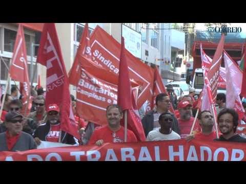 Missa e passeata abrem Dia do Trabalho em Campinas