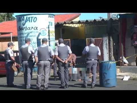 Homem é morto com 3 tiros esta manhã em Campinas