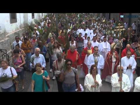 Missa de Domingo de Ramos abre a Semana Santa