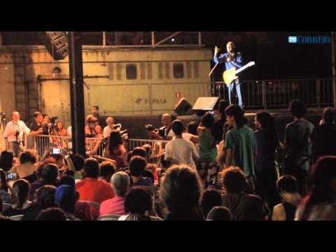 Estação Cultura recebe Gilberto Gil para aula-show