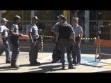 Gate desarma explosivos em bancos em Campinas