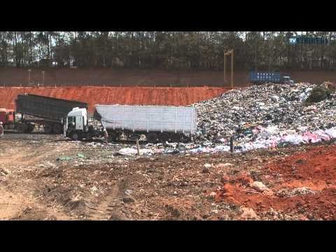 Lixo de Campinas começa a ser exportado para Paulínia