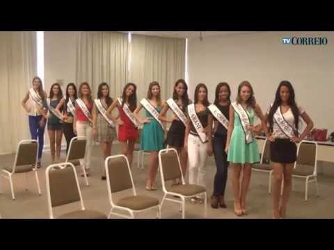 Finalistas do Miss Campinas fazem último ensaio