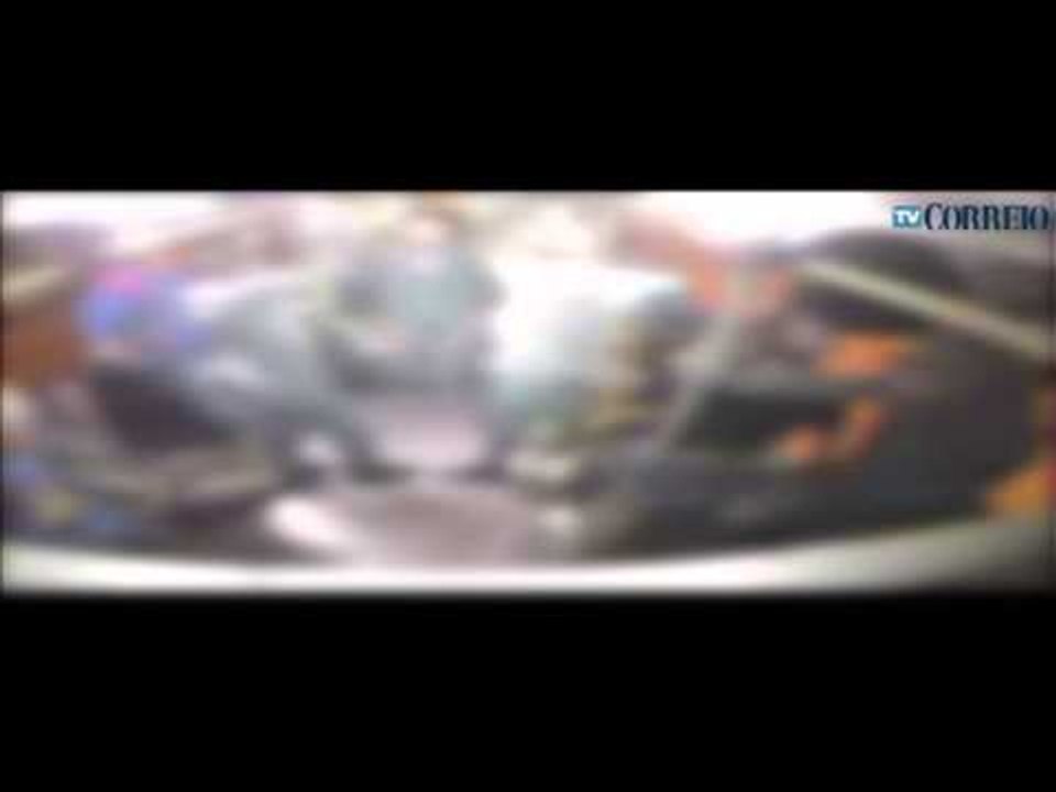 Câmeras flagram vandalismo em ônibus de Campinas durante o carnaval