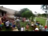 Polícia estoura baile funk de menores regado a drogas e álcool