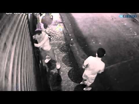 Confira imagens do arrombamento na loja do Centro de Campinas