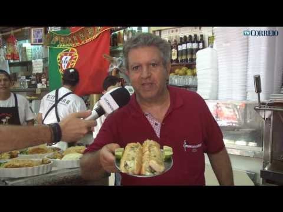 Cristiano Ronaldo 'ganha' lanche em Campinas