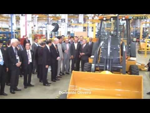 John Deere inaugura duas fábricas em Indaiatuba