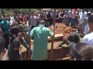 PM morto no Jd. Shangai é enterrado no cemitério Flamboyant