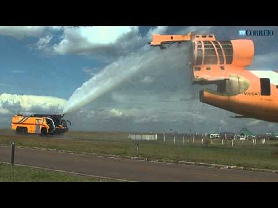 Aeroporto de Viracopos recebe segundo supercami...