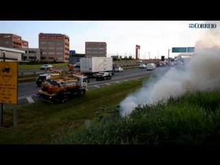 Seca afeta agricultura, rios e segurança nas estradas