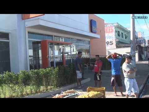 Abril 2013 - Bando explode caixa eletrônico em Hortolândia