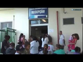 Abril 2013 - Pronto Socorro infantil do Mário Gatti está perto de colapso