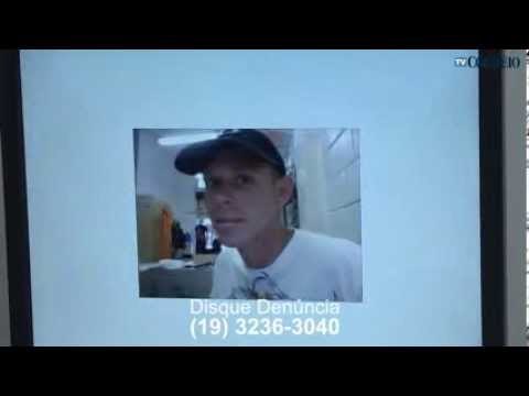 Abril 2013 - Polícia divulga retrato de suspeito de latrocínio em Campinas