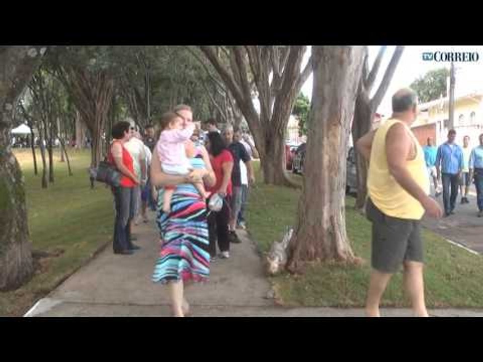 Abril 2013 - Prefeitura de Campinas reforma praça no Jd. Flamboyant