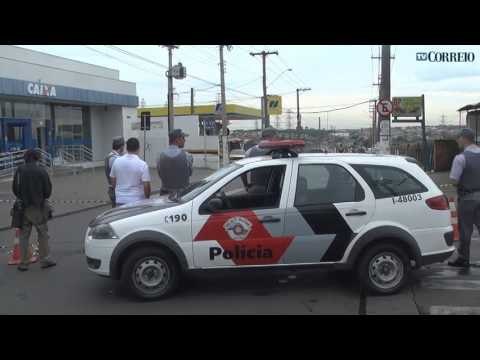 Abril 2013 - Caixa eletrônico da Câmara de Campinas é arrombado