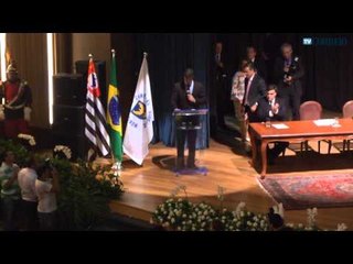 Jonas toma posse como prefeito / Janeiro 2013