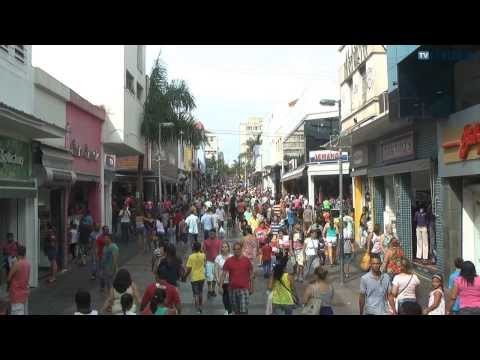 Compras de última hora lotam Centro de Campinas