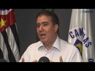 Prefeito de Campinas apresenta balanço de um ano de governo