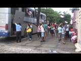 Passageiros se arriscam em ônibus clandestinos em Campinas