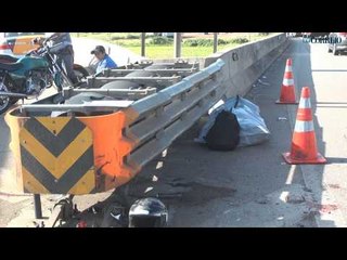 Jovem morre após colisão entre motos na Anhanguera