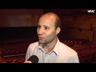 Preparativos para o V Festival de Cinema de Paulínia