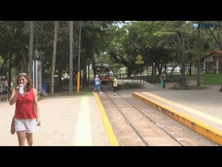 Após 6 meses, bondinho do Taquaral volta a funcionar