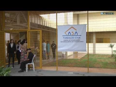 Inauguração da nova unidade da Fundação Casa em Campinas