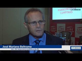 Encontro do LIDE recebe secretário de Segurança do RJ