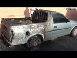 Mistério: carro pega fogo na Vila Industrial