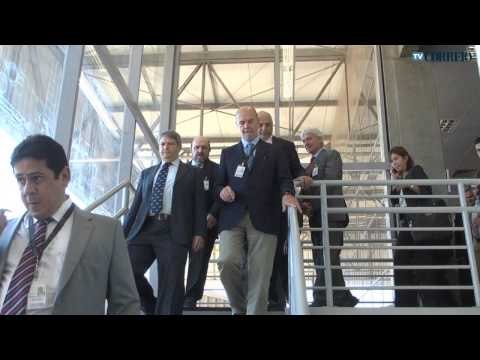 Ministro confere obras em Viracopos