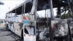 Ônibus são queimados em Campinas e Cosmópolis