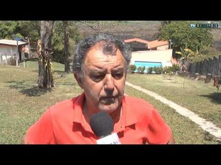 Incêndio destrói área de preservação ambiental em Paulínia