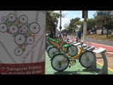 Campinas inaugura o projeto Viva Bike