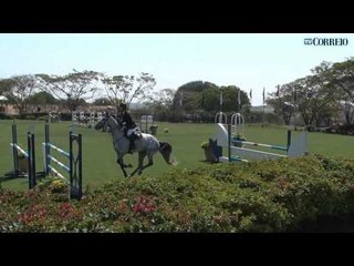 Seletiva de hipismo no Haras Larissa