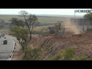 Acesso à rodovia D. Pedro é fechado